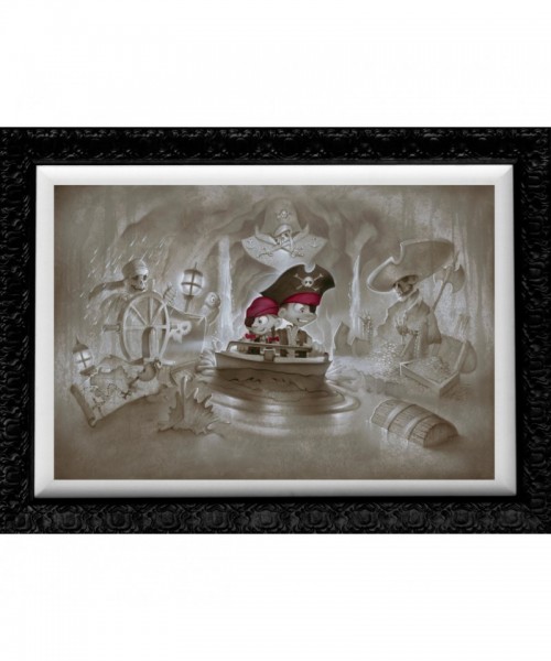 Pirates of the Caribbean Adventure Giclée by Noah - Limited Edition
