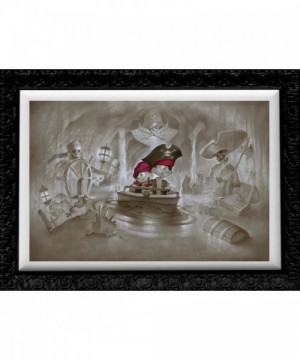 Pirates of the Caribbean Adventure Giclée by Noah - Limited Edition