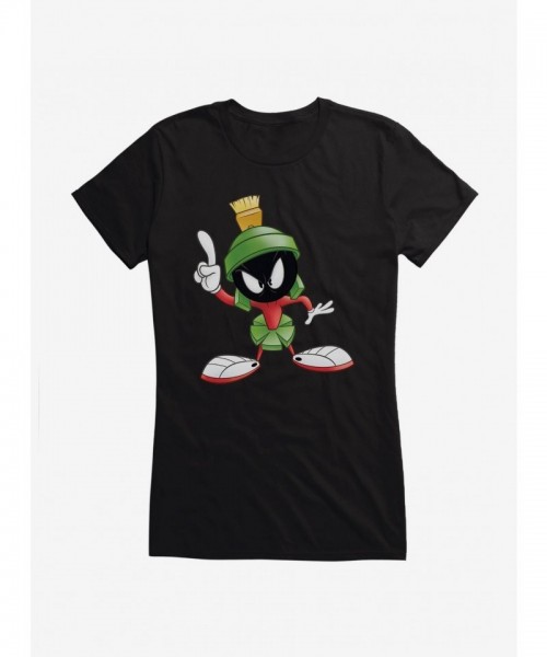 Looney Tunes Marvin The Martian Girls Junior T-Shirt