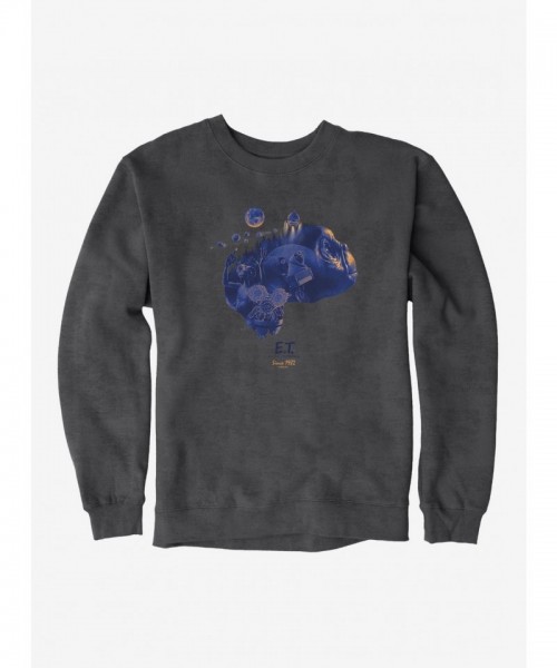 E.T. 40th Anniversary Artwork Unisex Sweatshirt