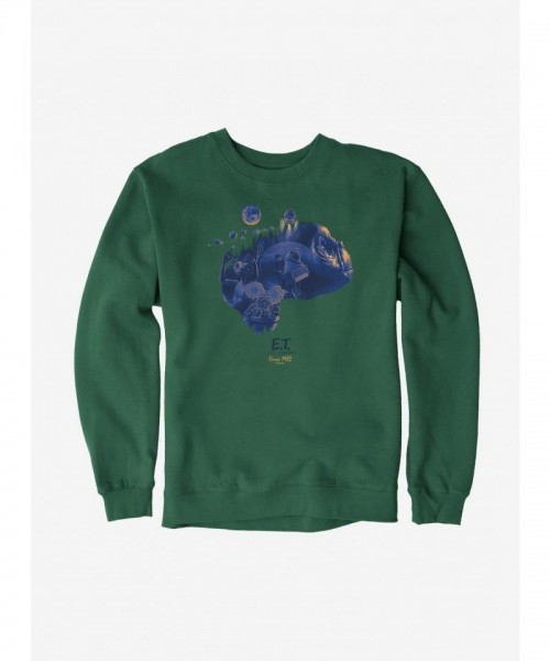 E.T. 40th Anniversary Artwork Unisex Sweatshirt