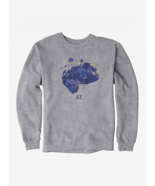 E.T. 40th Anniversary Artwork Unisex Sweatshirt