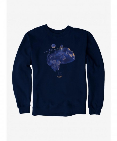 E.T. 40th Anniversary Artwork Unisex Sweatshirt