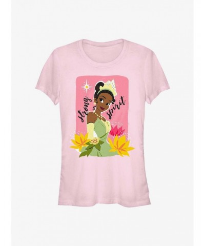 Disney The Princess And The Frog Strong Spirit Girls T-Shirt $9.46 T-Shirts
