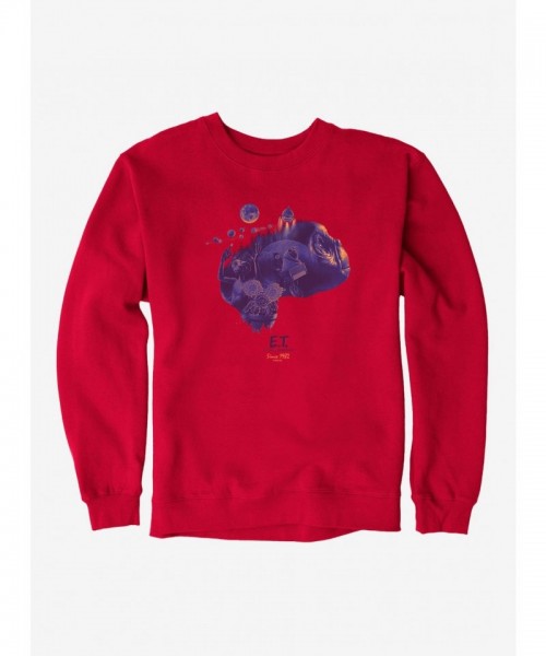 E.T. 40th Anniversary Artwork Unisex Sweatshirt