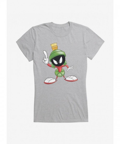 Looney Tunes Marvin The Martian Girls Junior T-Shirt