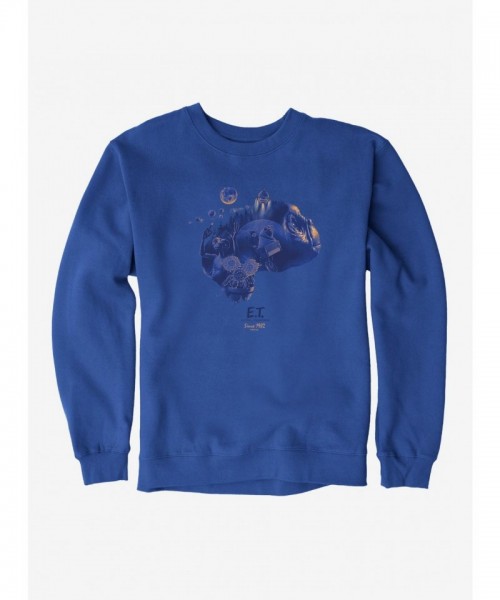 E.T. 40th Anniversary Artwork Unisex Sweatshirt