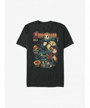 Disney The Nightmare Before Christmas Graphic Tee - Men's Black