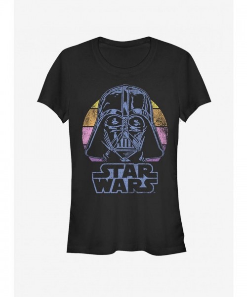 Star Wars Darth Vader Graphic Tee for Girls - Black