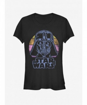 Star Wars Darth Vader Graphic Tee for Girls - Black