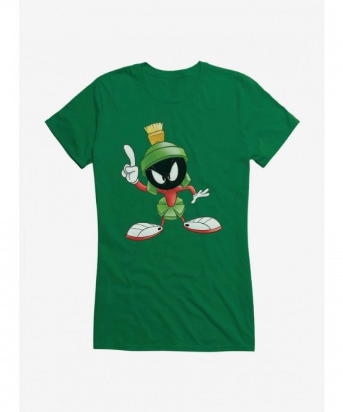Looney Tunes Marvin The Martian Girls Junior T-Shirt