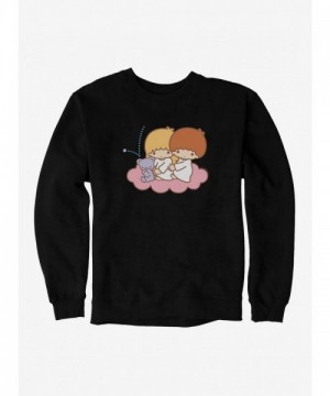 Little Twin Stars Unisex Cloud Rugged Sweatshirt