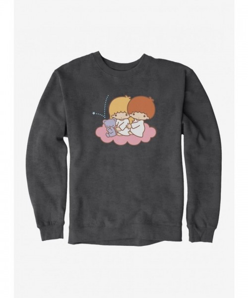 Little Twin Stars Unisex Cloud Rugged Sweatshirt