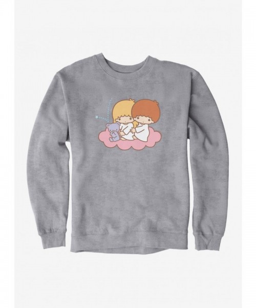 Little Twin Stars Unisex Cloud Rugged Sweatshirt