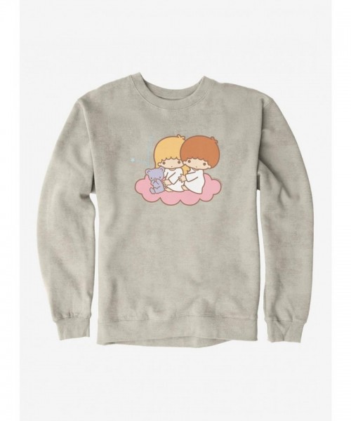 Little Twin Stars Unisex Cloud Rugged Sweatshirt