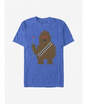 Star Wars Wookie Adoration Unisex T-Shirt - Blue