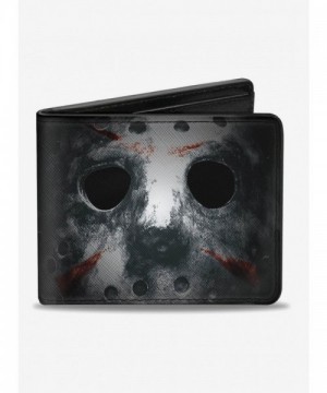 Friday The 13th Jason Mask Premium Bi-Fold Wallet for Men