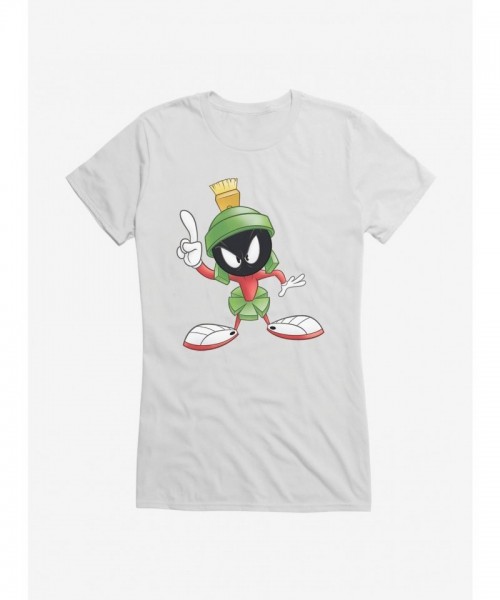 Looney Tunes Marvin The Martian Girls Junior T-Shirt