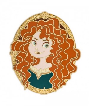 Merida Portrait Cloisonne Pin - Brave Inspired Disney Pin