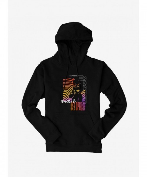 Casper Groovy Virtual Raver Hoodie for Men