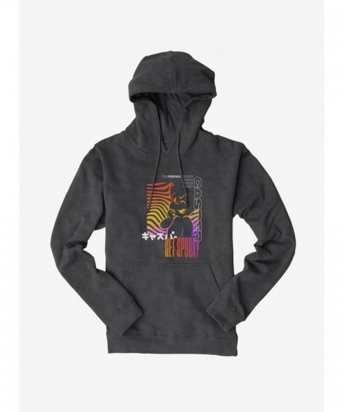 Casper Groovy Virtual Raver Hoodie for Men
