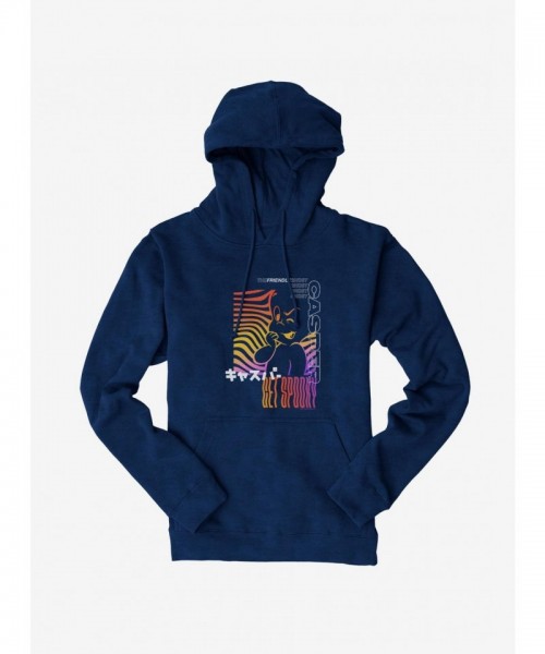 Casper Groovy Virtual Raver Hoodie for Men