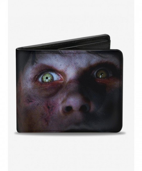 The Exorcist Regan Face Men's Premium Vegan Leather Wallet