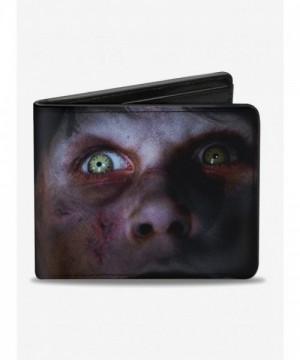 The Exorcist Regan Face Men's Premium Vegan Leather Wallet