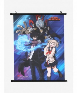 My Hero Academia League of Villains Shigaraki Toga Dabi Wall Scroll