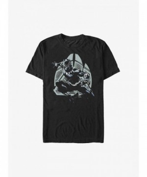 Marvel Black Panther Claw Print Unisex T-Shirt - Black