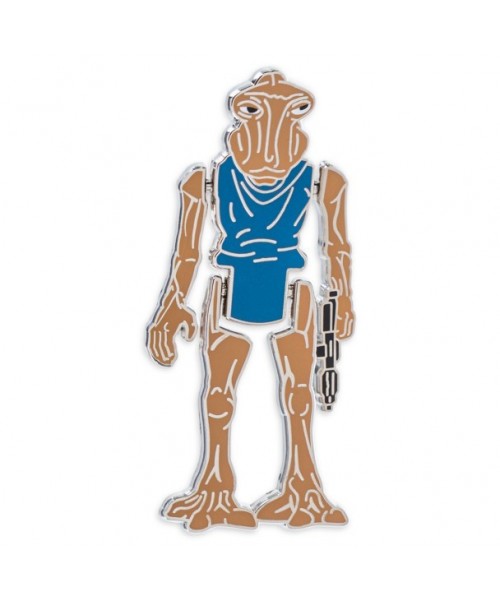 Hammerhead Action Figure Pin - Limited Edition Star Wars Nostalgia