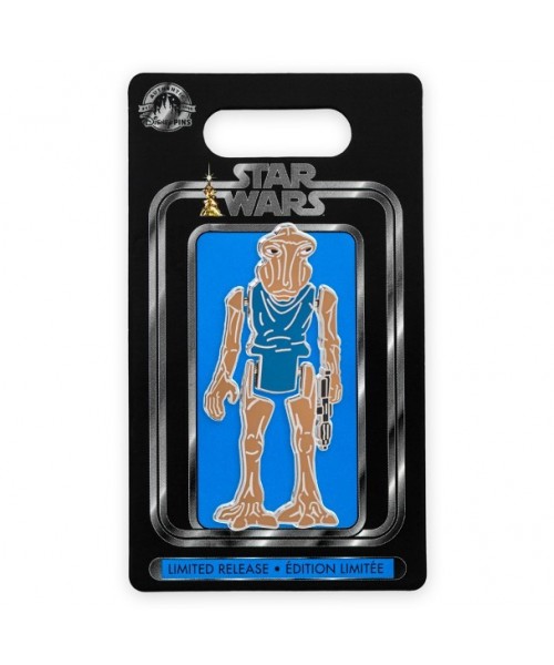 Hammerhead Action Figure Pin - Limited Edition Star Wars Nostalgia