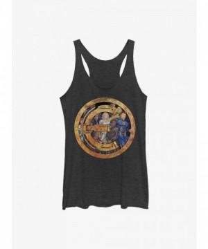 Marvel Girls Eternals Team Graphic Tank Top - Black
