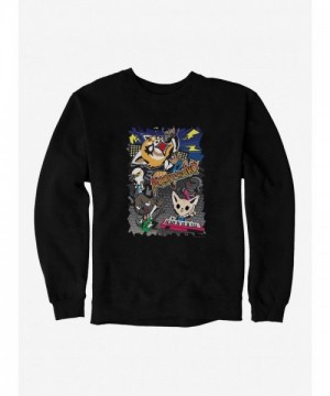 Aggretsuko Band Graphic Sweatshirt for Men