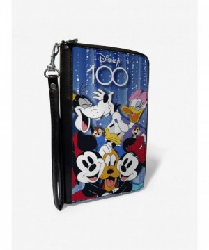 Disney 100 Collection Mickey & Friends Photo Booth Zip-Around Wallet