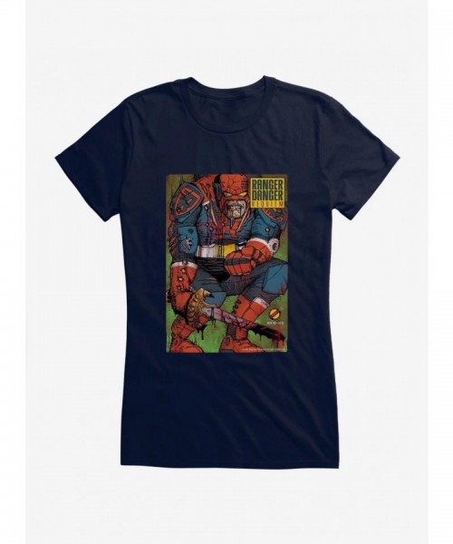 Jay and Silent Bob Reboot Ranger Girls T-Shirt