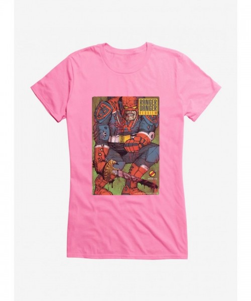 Jay and Silent Bob Reboot Ranger Girls T-Shirt