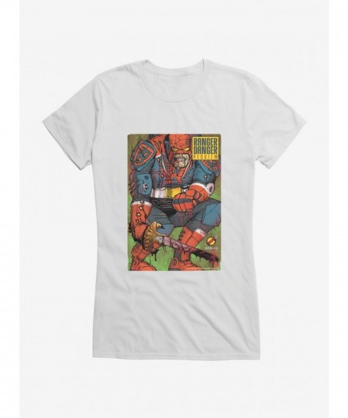 Jay and Silent Bob Reboot Ranger Girls T-Shirt