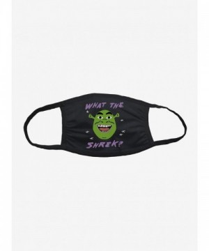 Shrek Fashion Face Mask - Unisex Black