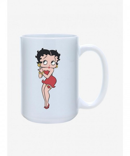 Betty Boop Ceramic Mug - White 15oz