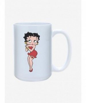 Betty Boop Ceramic Mug - White 15oz