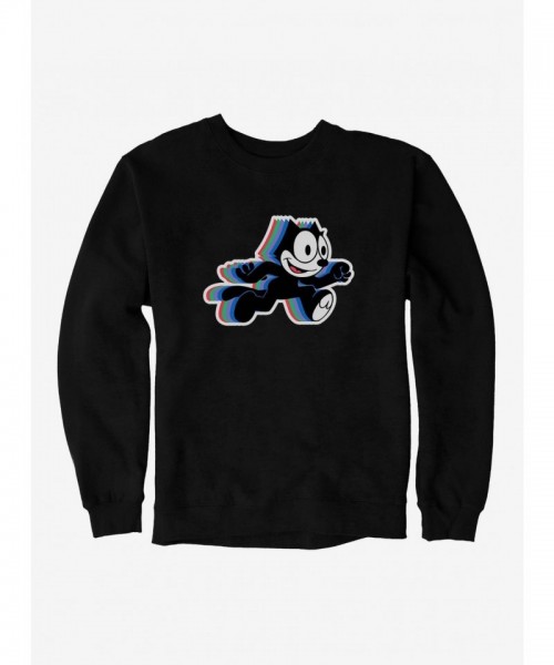 Felix The Cat Holographic Sweatshirt for Men