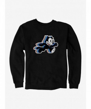 Felix The Cat Holographic Sweatshirt for Men
