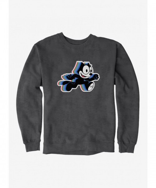 Felix The Cat Holographic Sweatshirt for Men