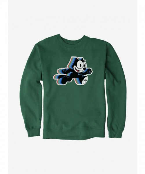 Felix The Cat Holographic Sweatshirt for Men