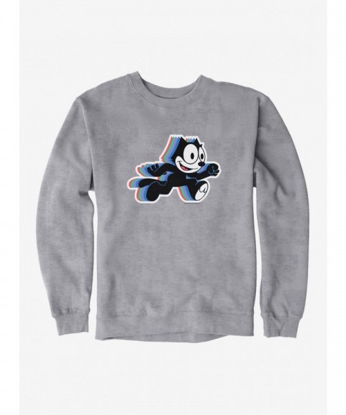 Felix The Cat Holographic Sweatshirt for Men