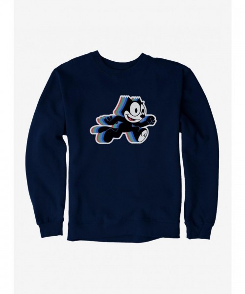 Felix The Cat Holographic Sweatshirt for Men