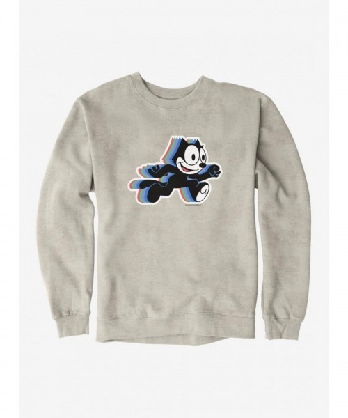 Felix The Cat Holographic Sweatshirt for Men