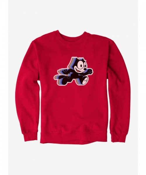 Felix The Cat Holographic Sweatshirt for Men