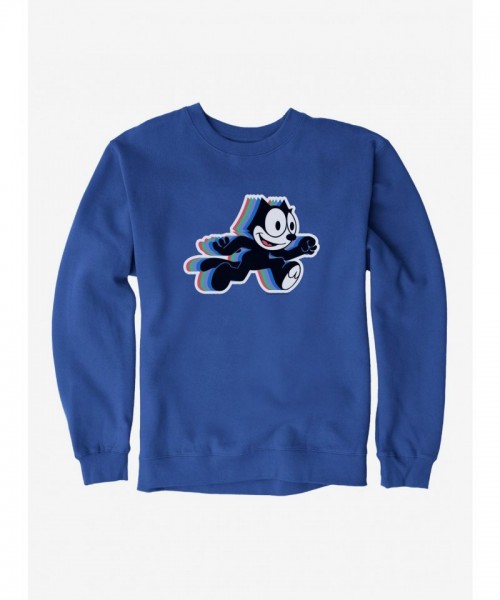 Felix The Cat Holographic Sweatshirt for Men